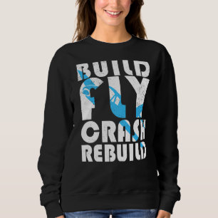 Rc Pilot Model Aeroplane Pilot Model Flight Rc Air Sweatshirt