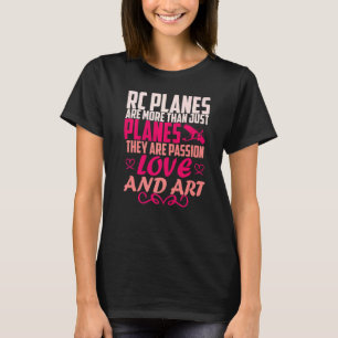 Rc Pilot Model Aeroplane Pilot Model Flight Rc Air T-Shirt