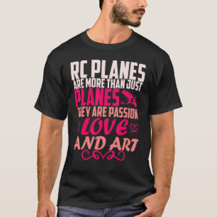 Rc Pilot Model Aeroplane Pilot Model Flight Rc Air T-Shirt