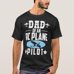 Rc Pilot Model Aeroplane Pilot Model Flight Rc Air T-Shirt