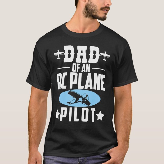 Rc Pilot Model Aeroplane Pilot Model Flight Rc Air T-Shirt (Front)
