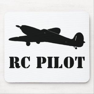 RC Pilot Mouse Mat