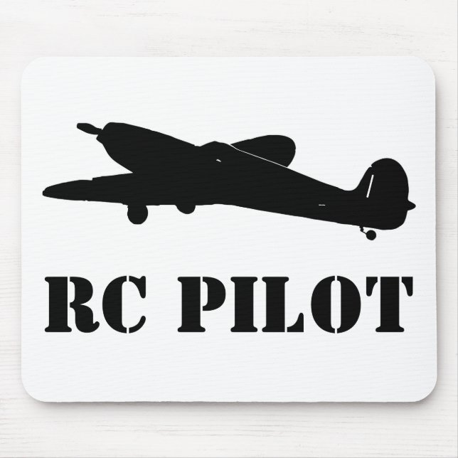 RC Pilot Mouse Mat (Front)