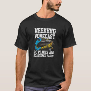 Rc Plane For Rc Pilot Model Aeroplane   Remote Con T-Shirt