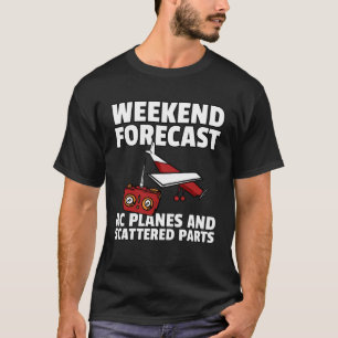 RC Plane For RC Pilot Model Aeroplane T-Shirt