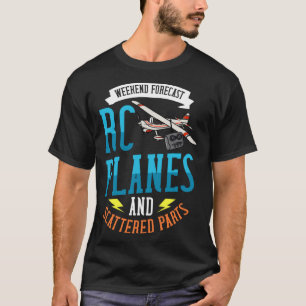 RC Plane  RC Pilot Model Aeroplane T-Shirt
