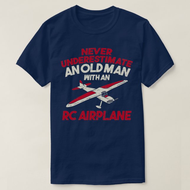RC Plane Remote Radio Control Controlled Gift 1  T-Shirt (Design Front)