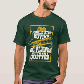 RC Plane Remote Radio Control Controlled Gift  T-Shirt