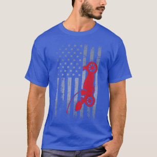 RC Racing American Flag Radio Control Racer RC Car T-Shirt