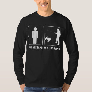 RC Racing Rivals Unite: Your Husband, Meet My Husb T-Shirt