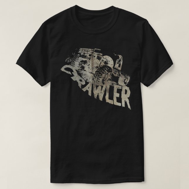 Rc rock crawler or scaling scale rc offroad truck  T-Shirt (Design Front)