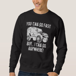 Rc Scaler Crawler Defender Radio Control Auto Sweatshirt