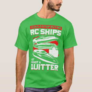 RC Ship Radio Controlled Boat Lover Gift T-Shirt