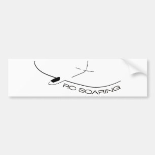 RC Soaring Bumper Sticker