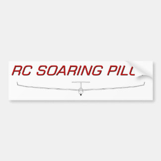 RC Soaring Pilot Bumper Sticker
