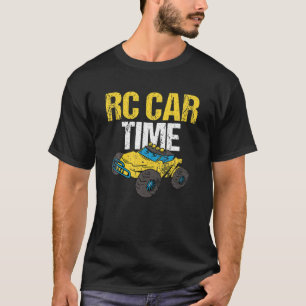 RC Time Car Racing Lovers Racing Car Games RC Race T-Shirt