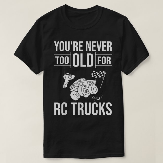 Rc Truck Monster Car Remote Control2373 T-Shirt (Design Front)