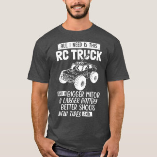 RC Truck Remote Controlled Car RC Car Racing Car   T-Shirt
