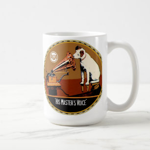 RCA his masters voice sign Coffee Mug