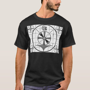 RCA Indian Head Test Pattern T-Shirt