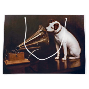 RCA Victor Dog Gift Bag