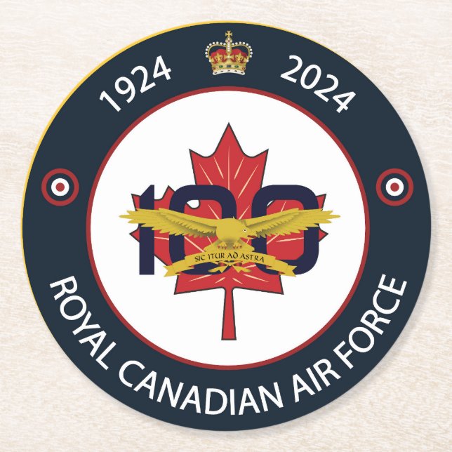 RCAF 100 Coasters (Front)