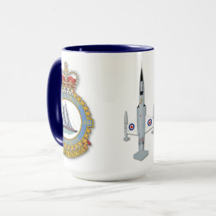 RCAF 434 Squadron/3 Wing CF-104 Mug