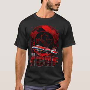 RCAF F18 Hornet Fighterjet T-Shirt