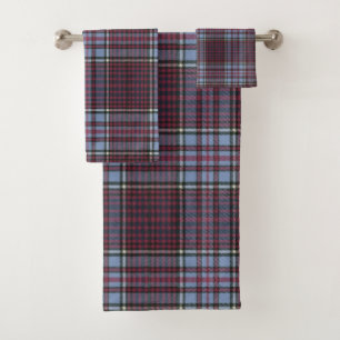 RCAF Modern Original Tartan Bath Towel Set