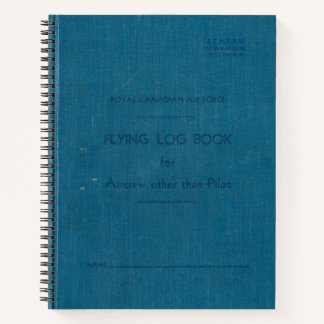RCAF Notebook