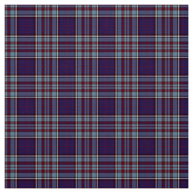 RCAF Tartan Fabric (Swatch)