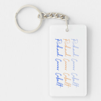 RCC x3 Key Ring