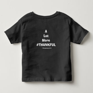 RCCG #Thankful T-Shirt toodlers