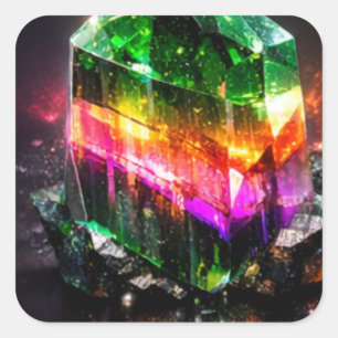 RCD Tourmaline Fusion Gem Sticker
