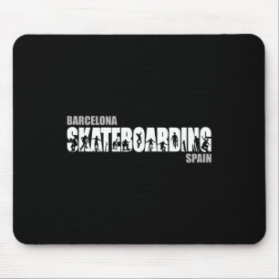 Rcelona Skateboarder Urn Skateboarding 1 Mouse Mat