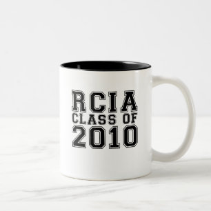 RCIA Class of 2010 Two-Tone Coffee Mug