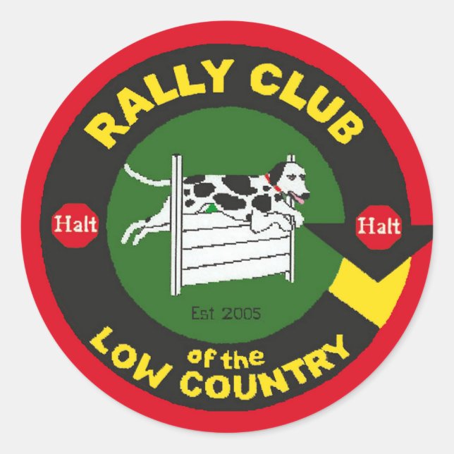 RCLC logo sticker (Front)