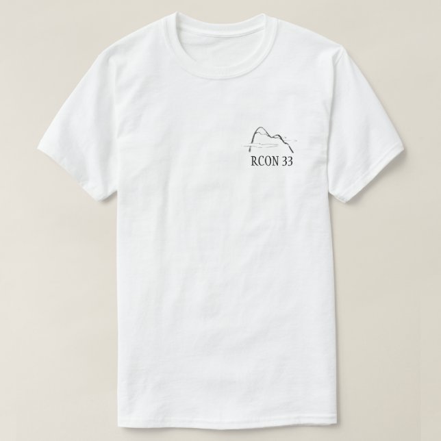 RCon33-light T-Shirt (Design Front)