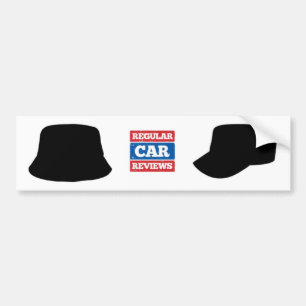 RCR Hats Off Bumper Sticker
