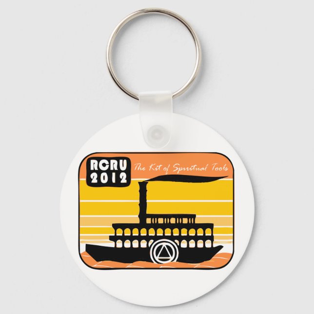 RCRU 2012 COMMEMORATIVES KEY RING (Front)