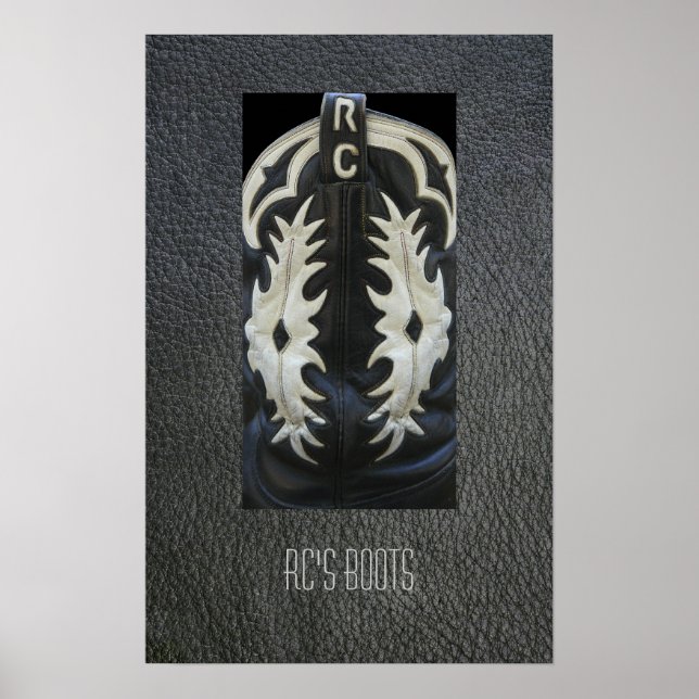 RC's Boots-Poster Poster (Front)