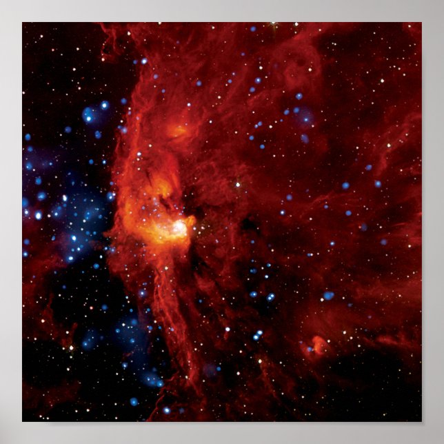 RCW 108 Star Forming Region - Hubble Space Photo Poster (Front)
