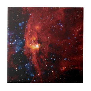 RCW 108 Star Forming Region - Hubble Space Photo Tile