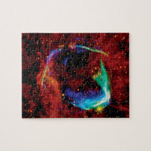 RCW 86 Supernova Remnant - NASA Hubble Space Photo Jigsaw Puzzle