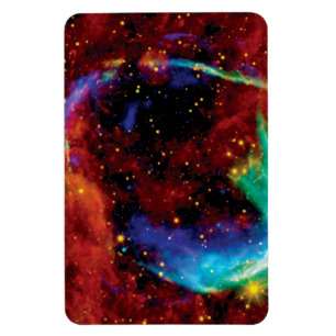 RCW 86 Supernova Remnant - NASA Hubble Space Photo Magnet