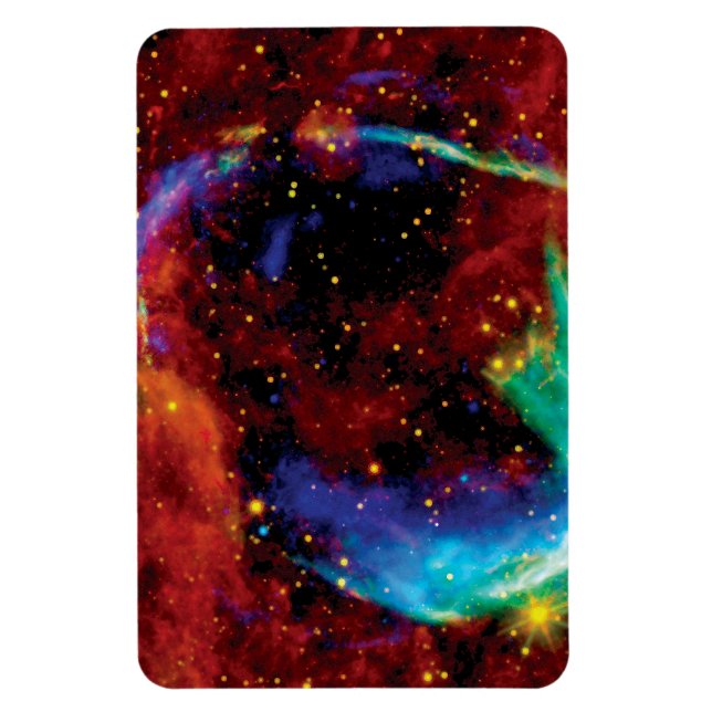 RCW 86 Supernova Remnant - NASA Hubble Space Photo Magnet (Vertical)