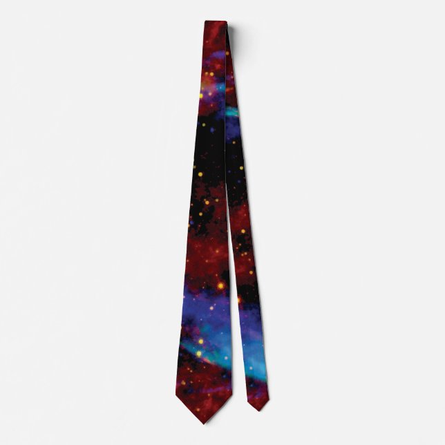 RCW 86 Supernova Remnant - NASA Hubble Space Photo Tie (Front)