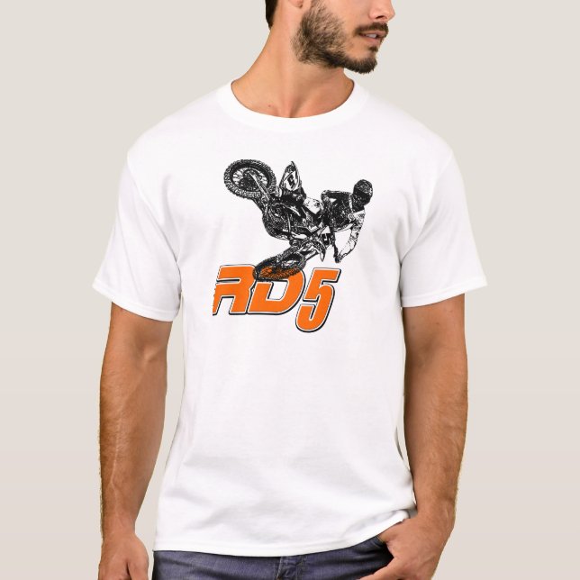 RD5bikeSlant.png T-Shirt (Front)