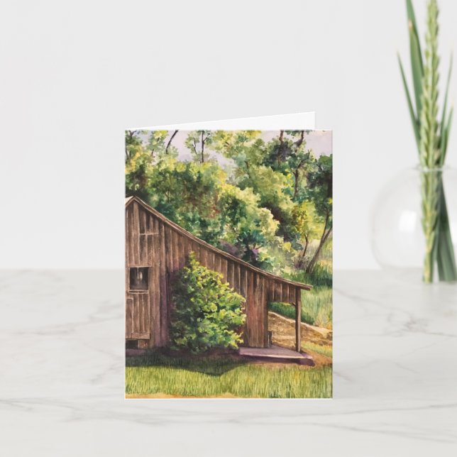 Rd.200 Barn Card (Front)