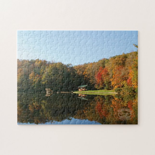RD_BOATHOUSE_11x14 Jigsaw Puzzle (Horizontal)